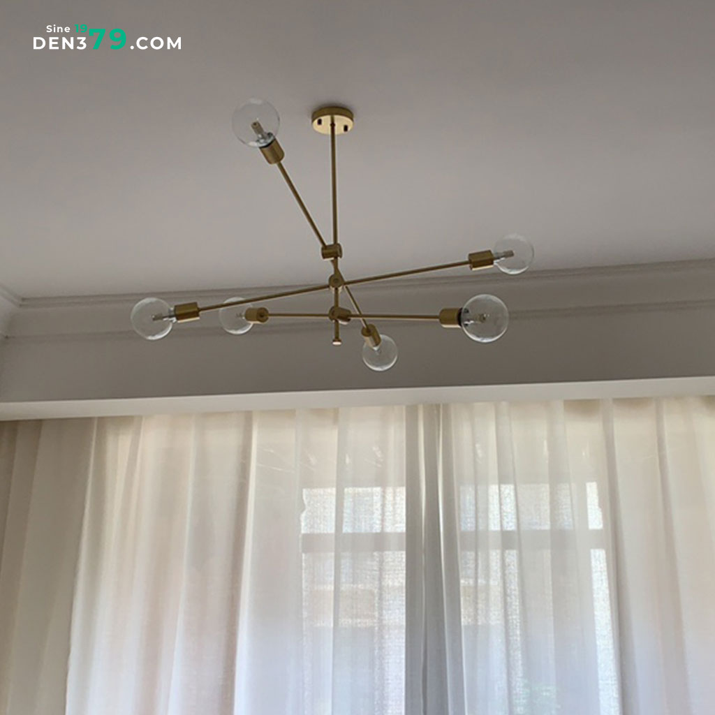 Đèn chùm hiện đại 6 bóng