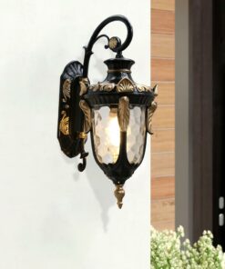 Đèn tường ngoài trời cổ điển