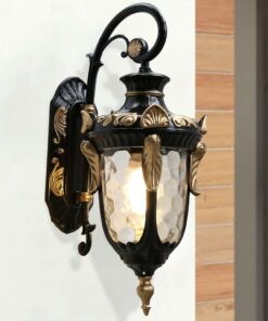 Đèn tường ngoài trời cổ điển