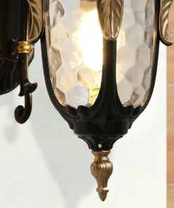 Đèn tường ngoài trời cổ điển