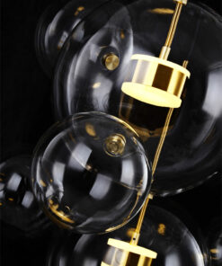 đèn thả trang trí hera thủy tinh