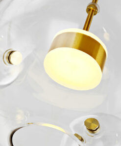 đèn thả trang trí hera thủy tinh