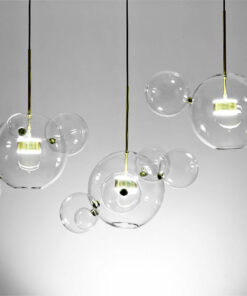 đèn thả trang trí hera thủy tinh