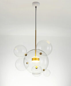 đèn thả trang trí hera thủy tinh