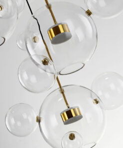 đèn thả trang trí hera thủy tinh