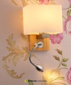 Đèn ngủ gắn tường kèm rọi đọc sách 3W VIRGO V973