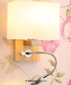 Đèn ngủ gắn tường kèm rọi đọc sách 3W VIRGO V973