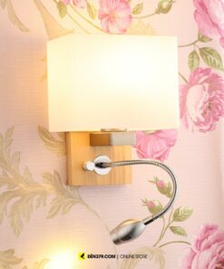 Đèn ngủ gắn tường kèm rọi đọc sách 3W VIRGO V973