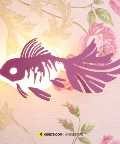 Đèn LED gắn tường trang trí Cá chép VIRGO V9010P