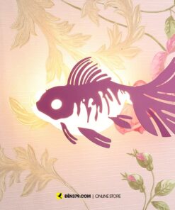 Đèn LED gắn tường trang trí Cá chép VIRGO V9010P