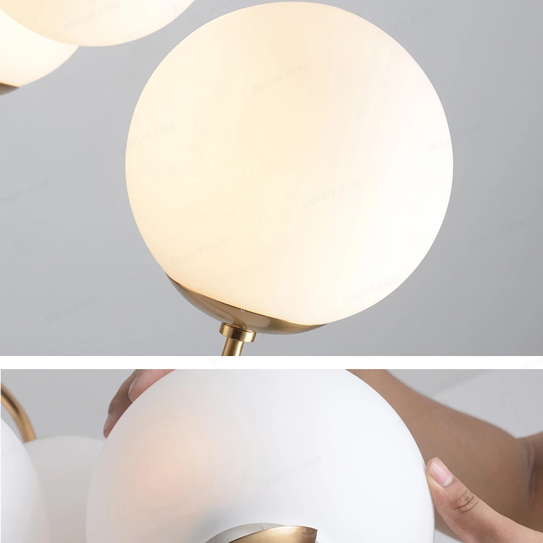 Đèn gắn tường trang trí thủy tinh cao cấp 41421