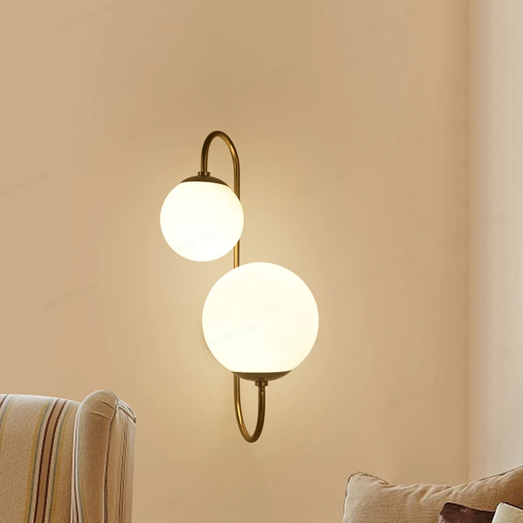 Đèn gắn tường trang trí thủy tinh cao cấp 41421