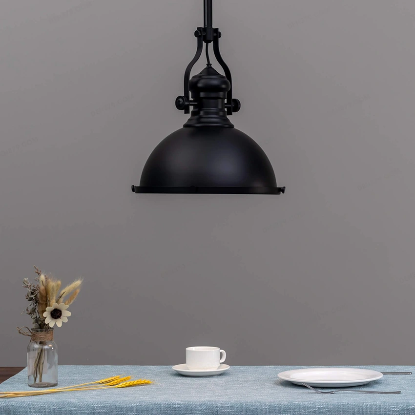 Đèn thả trang trí phong cách công nghiệp 41487