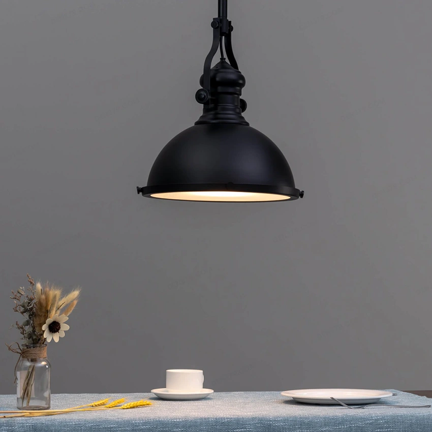 Đèn thả trang trí phong cách công nghiệp 41487