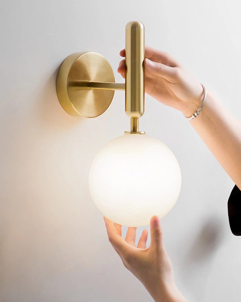 Đèn gắn tường trang trí thủy tinh cao cấp 41405