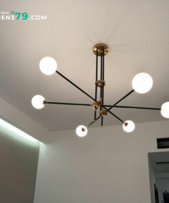 Đèn chùm hiện đại 6 bóng
