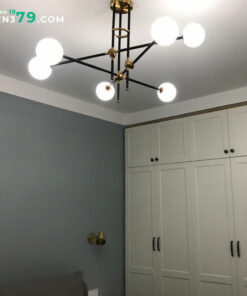 Đèn chùm hiện đại 6 bóng