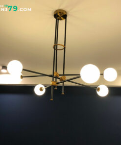Đèn chùm hiện đại 6 bóng