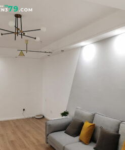 Đèn chùm hiện đại 6 bóng