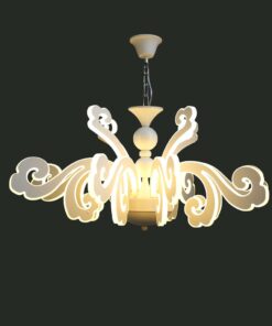 Đèn chùm LED Đám Mây