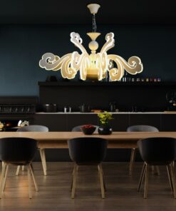 Đèn chùm LED Đám Mây