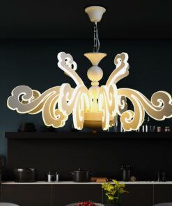 Đèn chùm LED Đám Mây