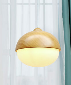 đèn thả thủy tinh