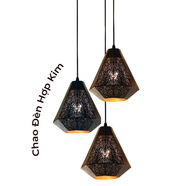 Đèn thả bàn ăn 3 bóng KD9947