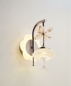 ĐÈN TƯỜNG pha lê