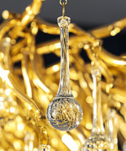 VIRGO V8004 | Đèn chùm giọt nước pha lê cao cấp