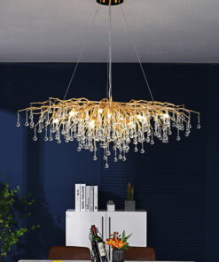 VIRGO V8004 | Đèn chùm giọt nước pha lê cao cấp