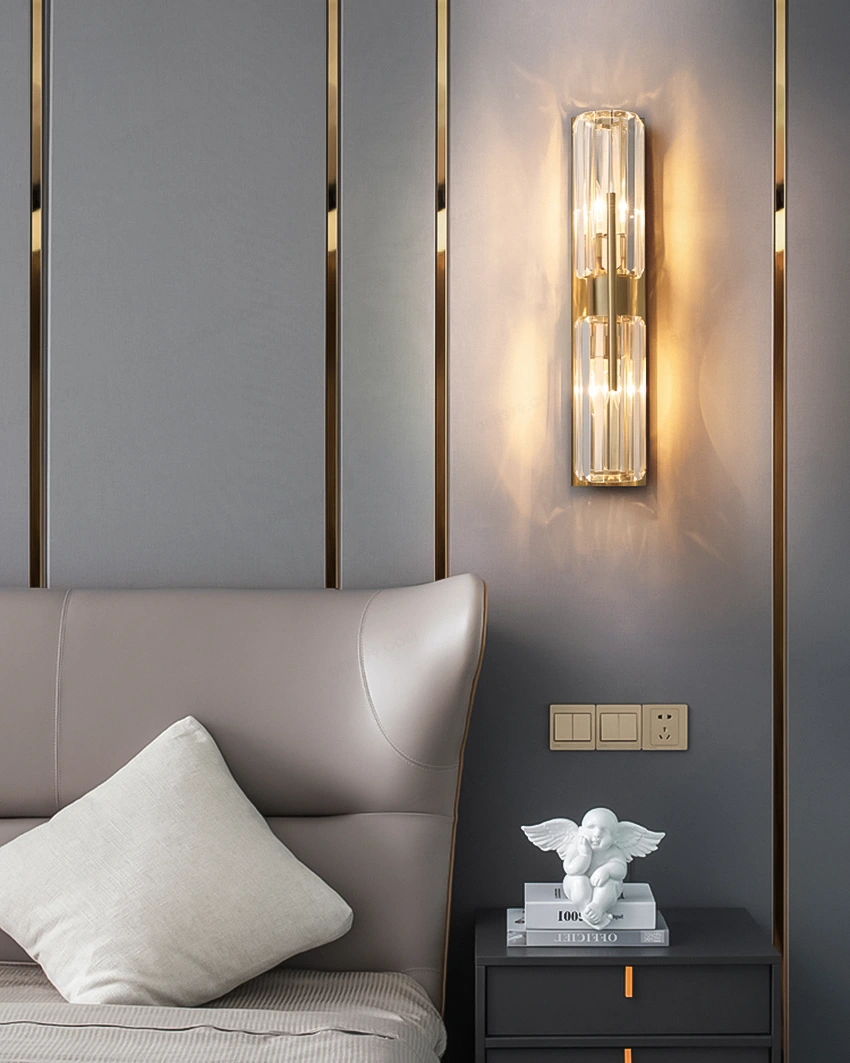 Đèn tường trang trí pha lê cao cấp 41596