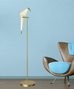 Đèn cây đứng trang trí Con chim Hạc Venus LM047