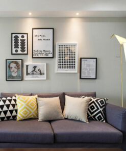 Đèn cây đứng trang trí Con chim Hạc Venus LM047