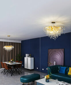 VIRGO V8101 | Đèn chùm giọt nước pha lê cao cấp