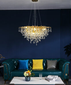 VIRGO V8101 | Đèn chùm giọt nước pha lê cao cấp