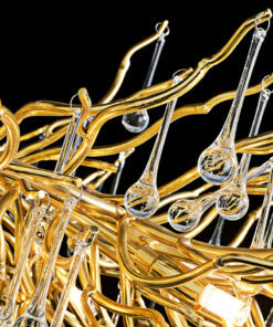 VIRGO V8101 | Đèn chùm giọt nước pha lê cao cấp