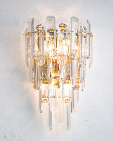 Đèn tường pha lê 85054