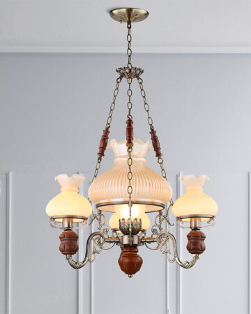 Đèn thả thủy tinh 86414