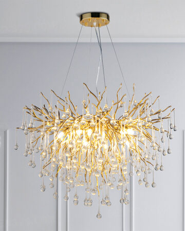 Đèn chùm pha lê 86423