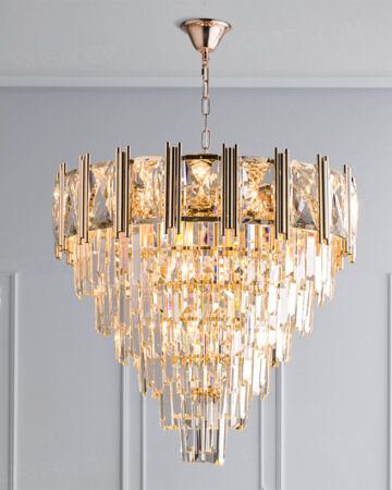 Đèn chùm pha lê 86437