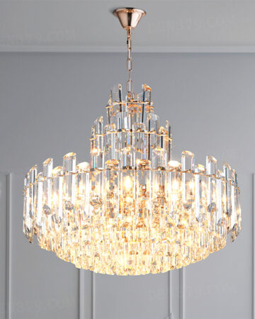 Đèn chùm pha lê 86447