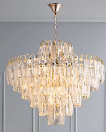 Đèn chùm pha lê 86442