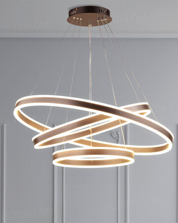 Đèn thả LED 3 vòng 86488