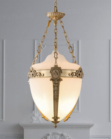 Đèn thả đồng cao cấp 86496