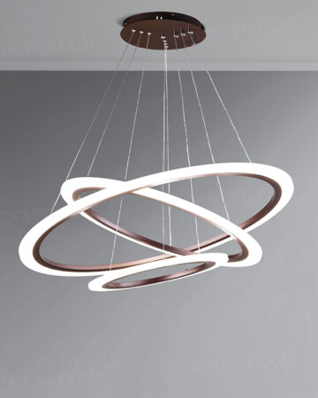 Đèn thả LED 3 vòng tròn 86535