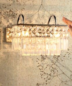 đèn tường pha lê