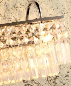 đèn tường pha lê