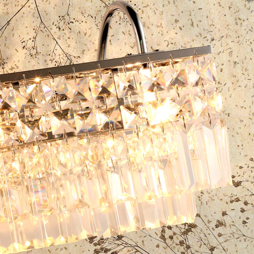 Đèn tường pha lê cao cấp 17176