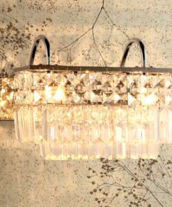 đèn tường pha lê